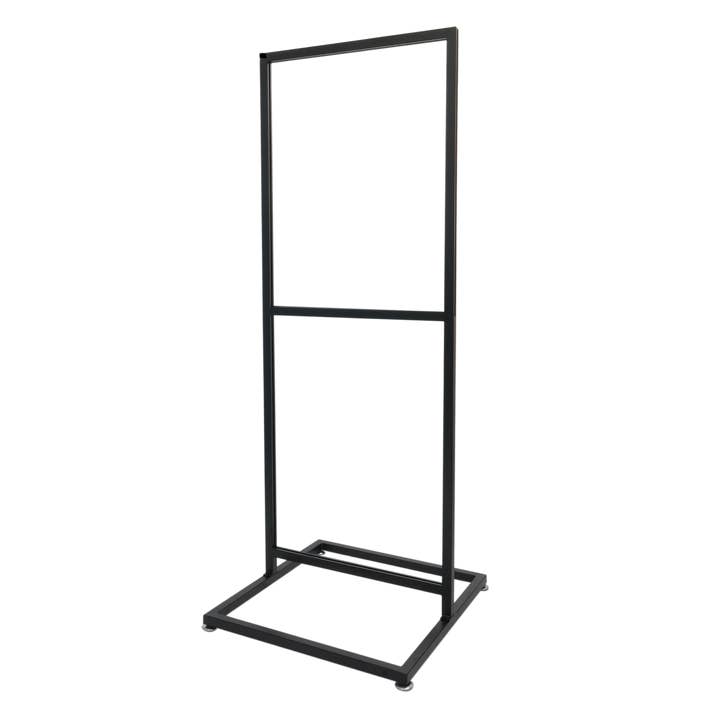 Suburban Sales - Wholesale Retailer Display Stand/Case - Floor Standing Retail Bulletin Sign Holder Display