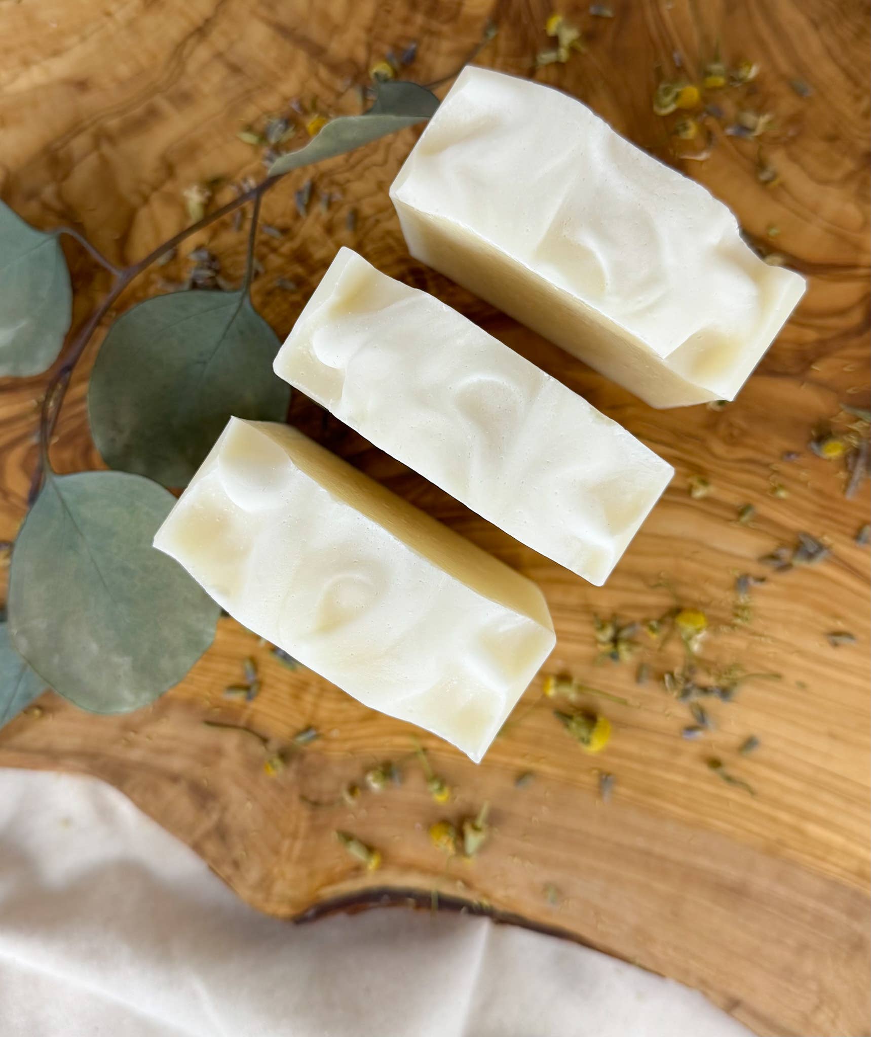 Petrichor+Flame - Vente Pains de savon - Savon de suif à étiquette blanche2