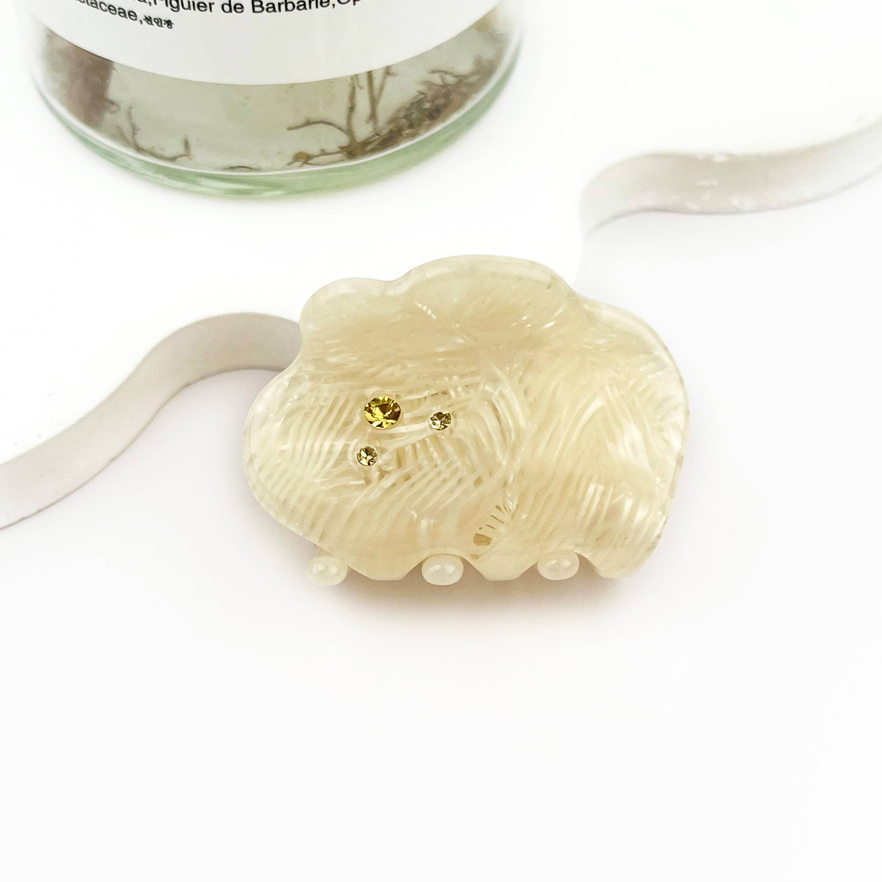 mildstyles - Wholesale Hair Clip - Women's - Dreamy Rhinestone Cloud Acetate Hair Claw Clip6