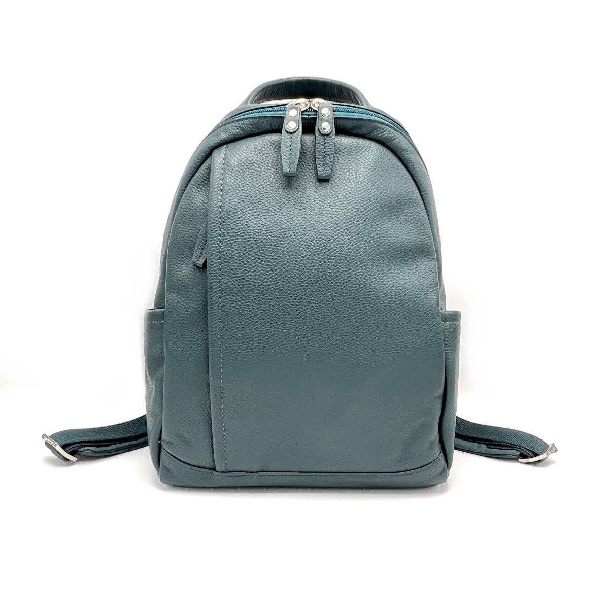 Suie Valentini srl - Wholesale Backpack - Women's - Genuine leather backpack, Suie Valentini,  Made in Italy, art. 2406.5006