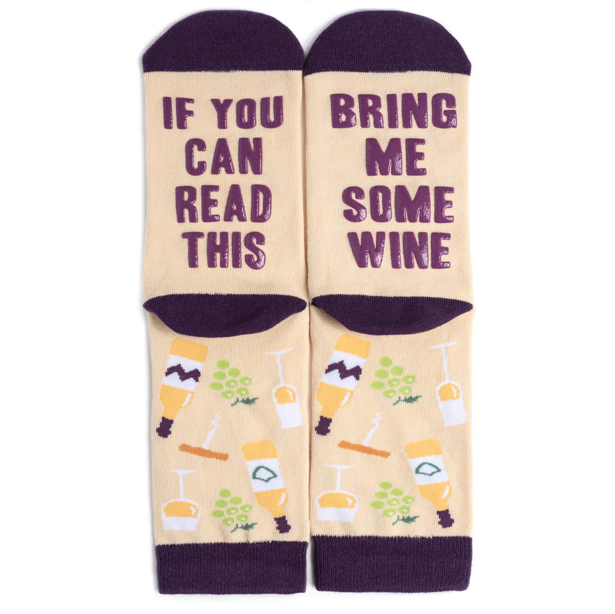Lavley - Wholesale Socks - Unisex - Bring Me White Wine Socks1