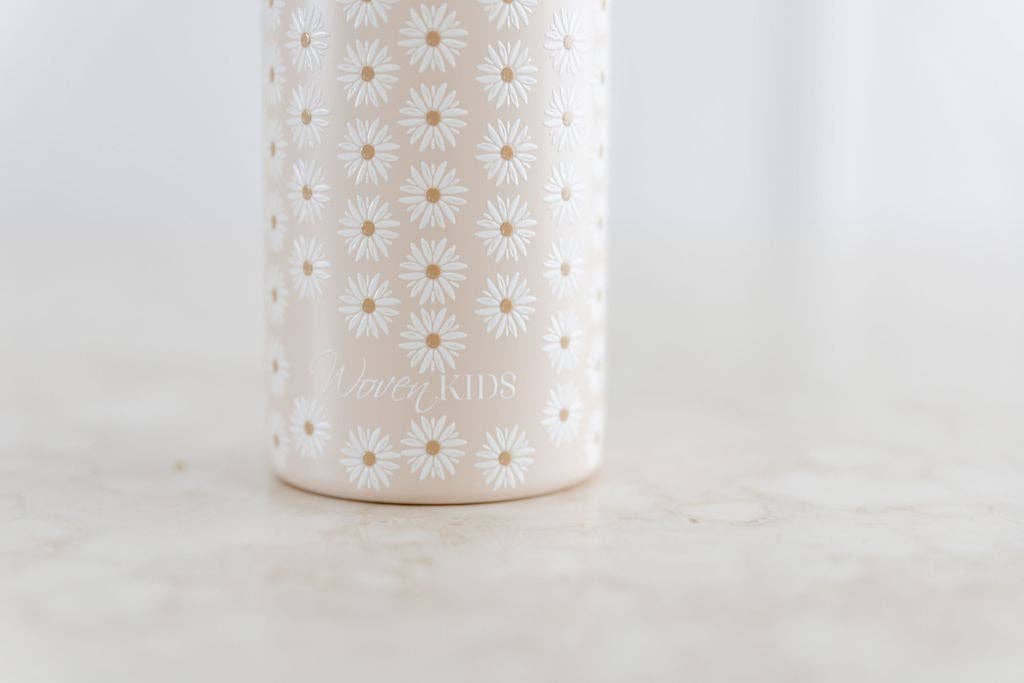 Woven Kids - Wholesale Water Bottle - Drink Bottle - Daisy4