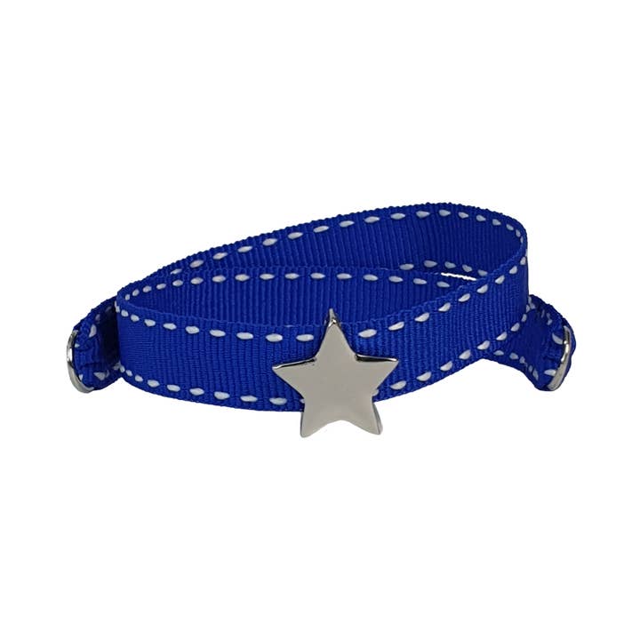 PULSEIRA DE LACA AZUL STELLA PALLADIO por atacado de Smartever Srl