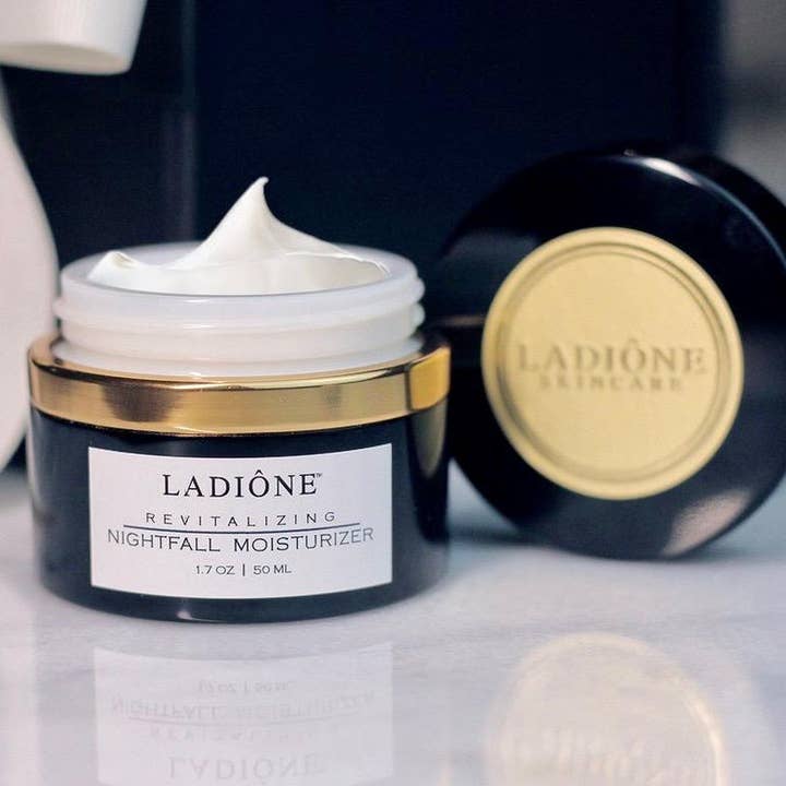 Revitalizing Nightfall Hydrating Face Moisturizer for wholesale by LADIÔNE SKINCARE