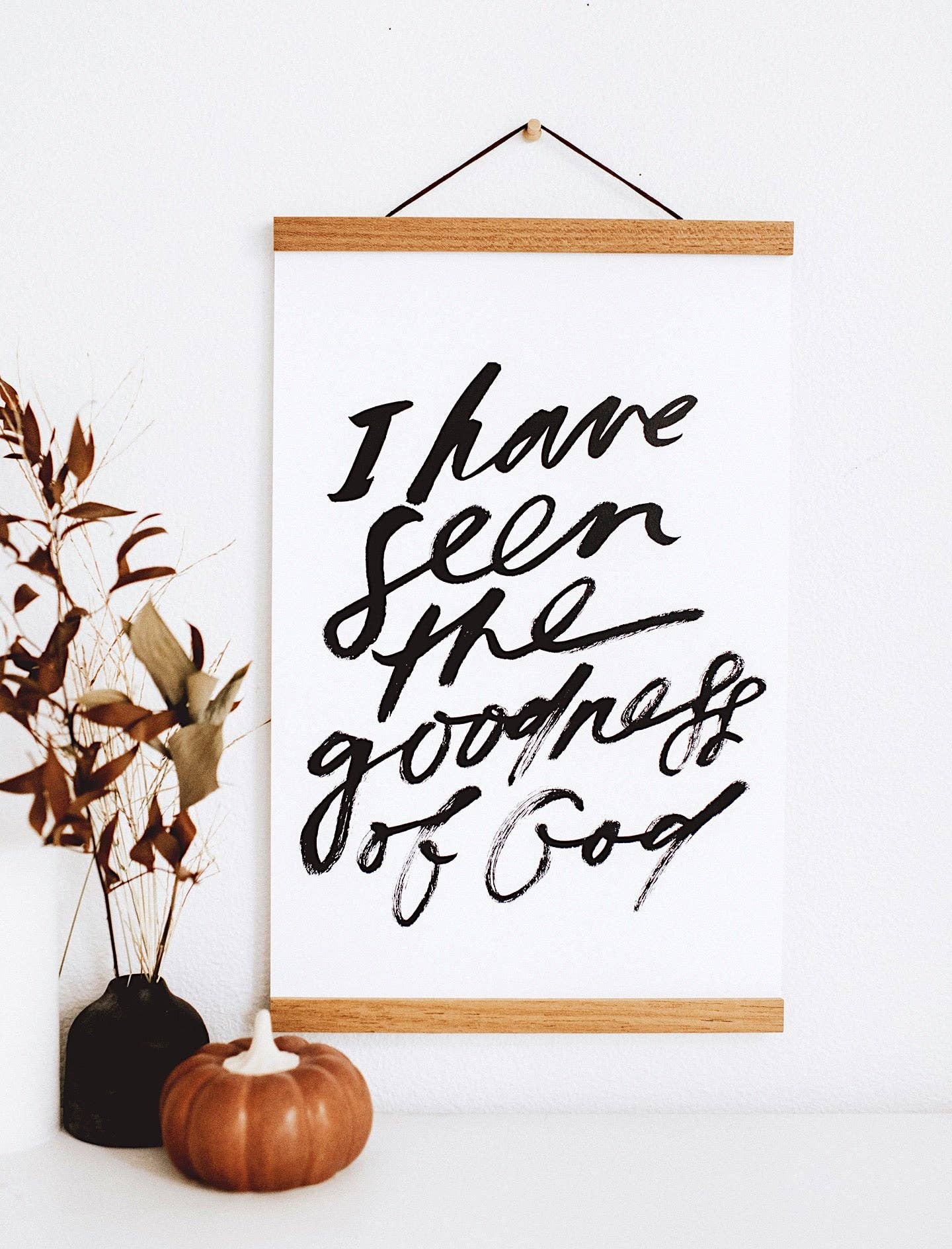 Jenessa Wait - Wholesale Art Print - 11x17 I have seen1