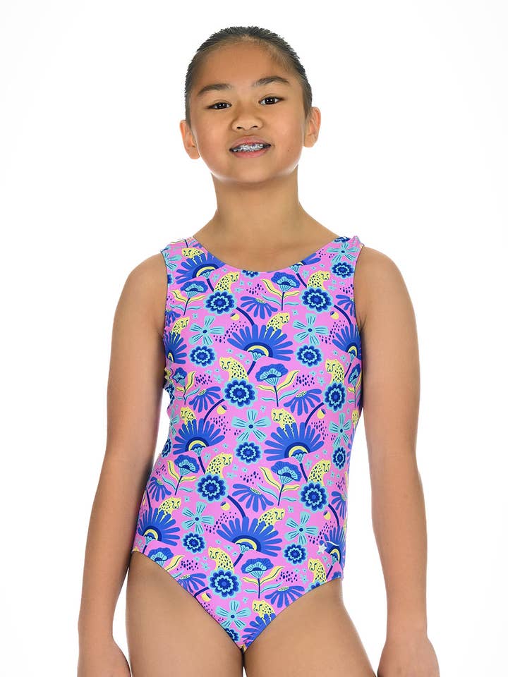 Cheetah Girl Leotard for wholesale by Destira