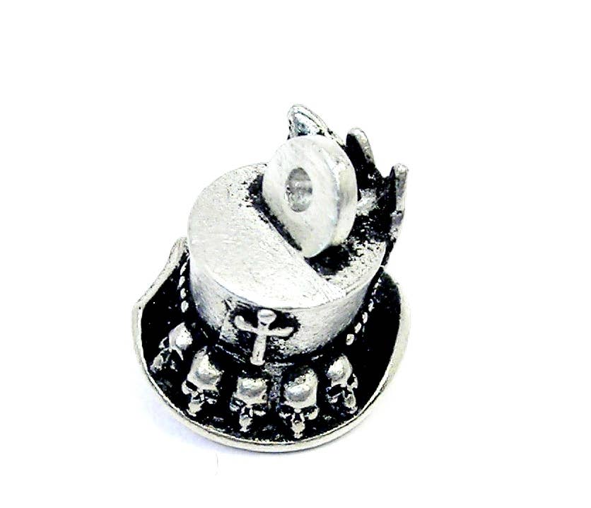 Chubby Chico Charms – Colar pingente/pendente por atacado – Baron Samedi NOLA Samedi Colar charme haitian Voodoo7