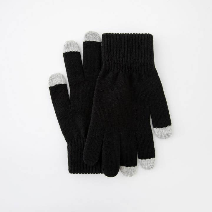 ACCITY - Wholesale Gloves - Women's - KNITTED TOUCHSCREEN GLOVES FOR WARM WINTER_CWAG0150