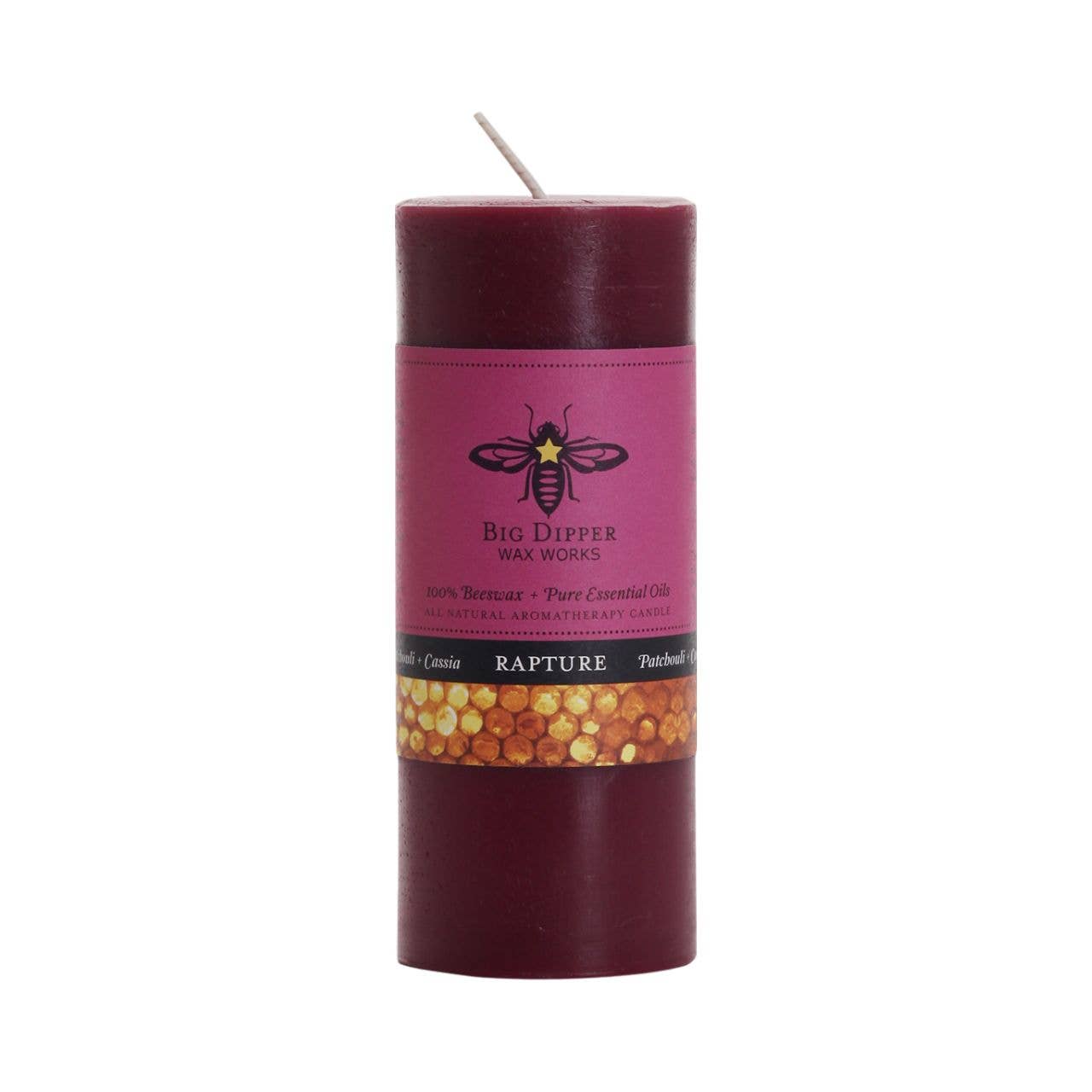Big Dipper Wax Works - Wholesale Pillar Candle - Beeswax Pillar Candles – Aromatherapy – 3 Sizes, 9 Scents14