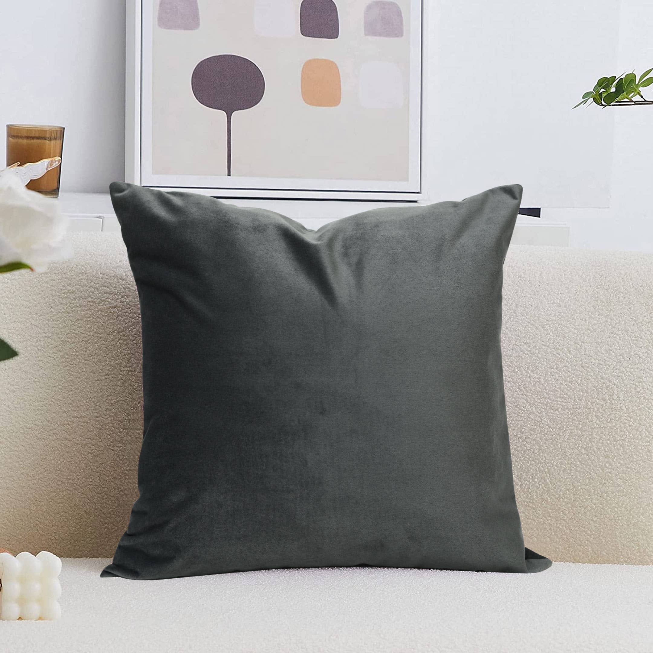 Cottonpassion_US - Wholesale Throw Pillow Cover - Luxury Velvet Throw Cushion Cover 18" inch Pillowcase6