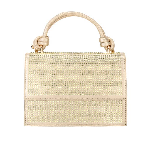 Ladies Rhinestone Evening Handbag for wholesale by Nima Accessories Inc