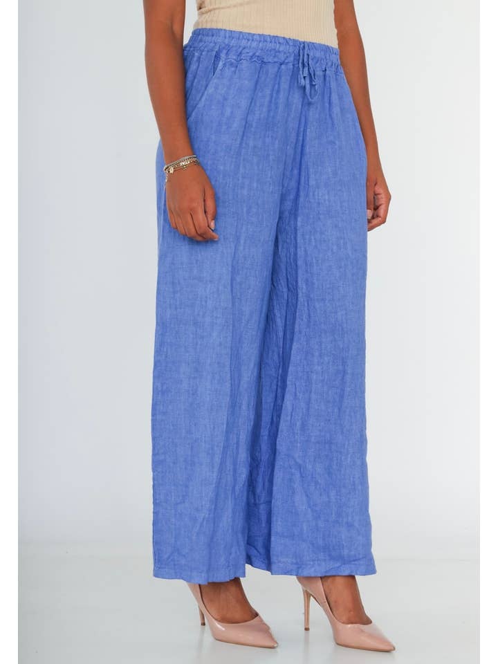 LINEN & COTTON HOUSE - Wholesale Pants – Women's - 5299 100% LINEN PANTS BEST SELLER, SPRINT SUMMER CLOTH12