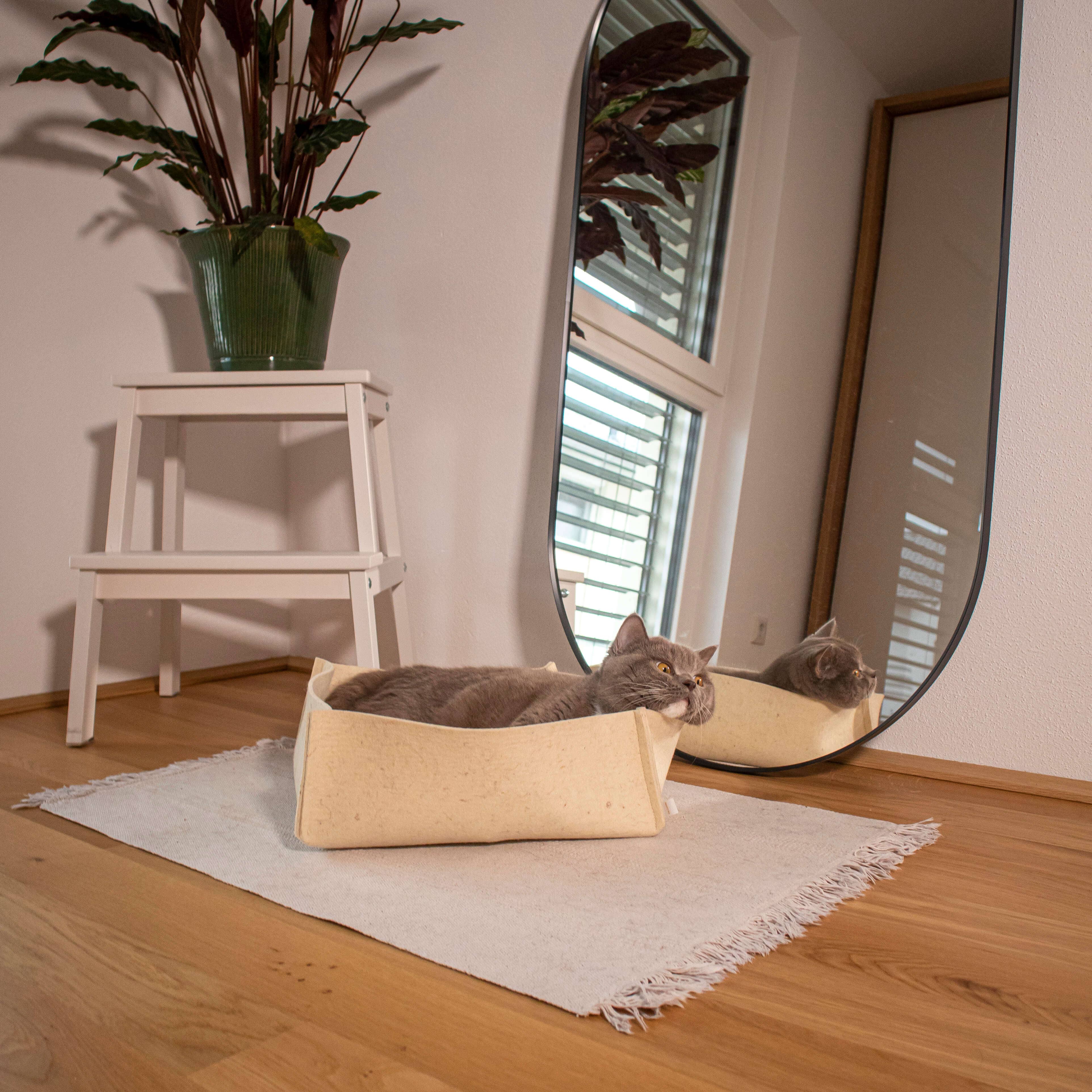 The Catery – Großhandel Haustierbett – Katze/Hund – Comfort Katzenbett4