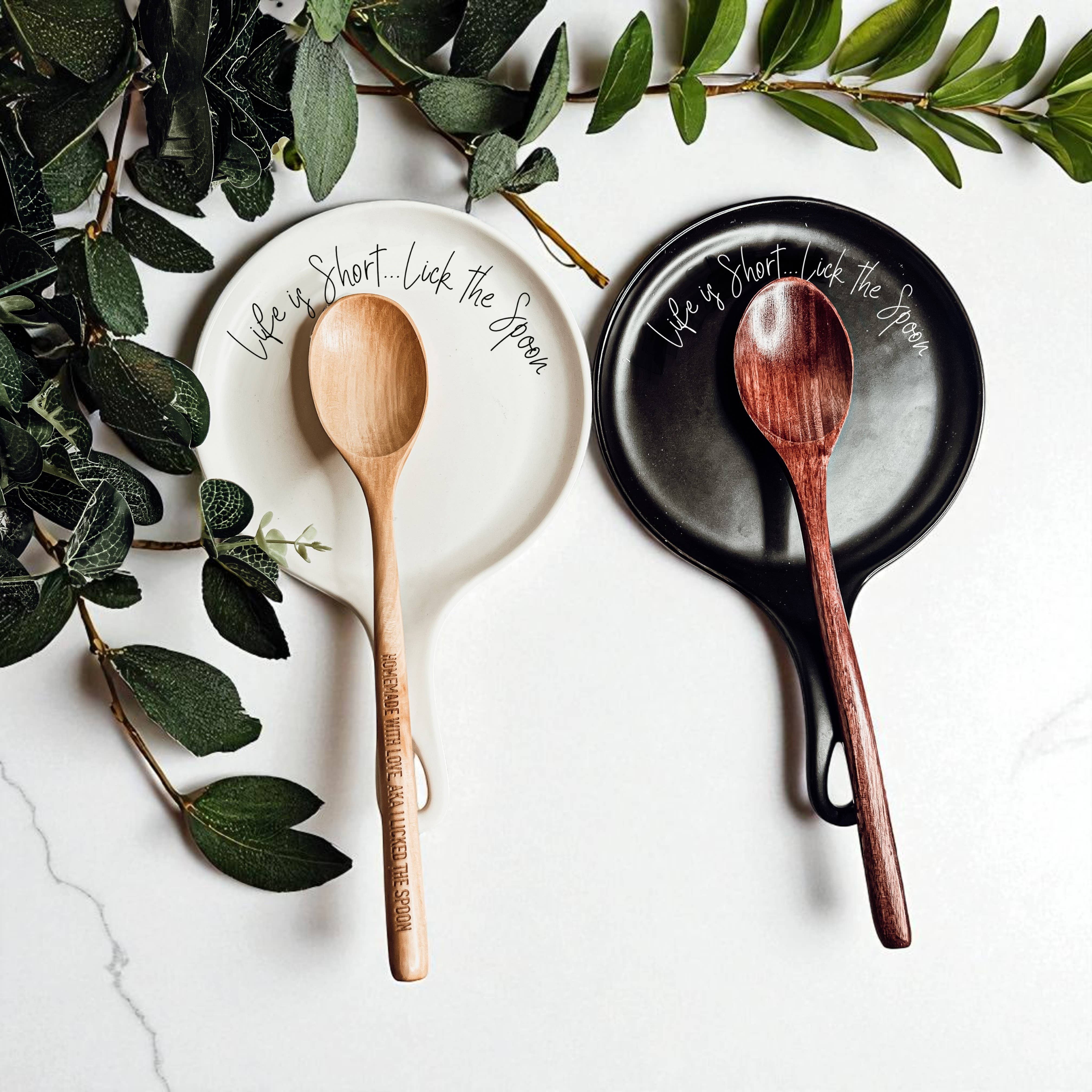 Gia Roma - Wholesale Spoon Rest - Kitchen Christmas 2025 Gifts for cooking or Baking, Ceramic 32