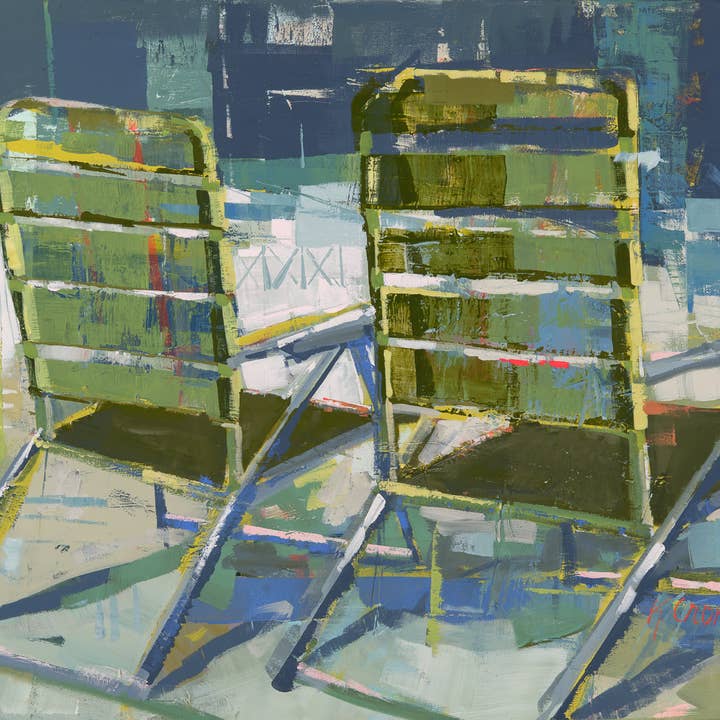 Two of a Kind | Fine Art Print | 8”x10” Paper for wholesale by Kristin Cronic Studio