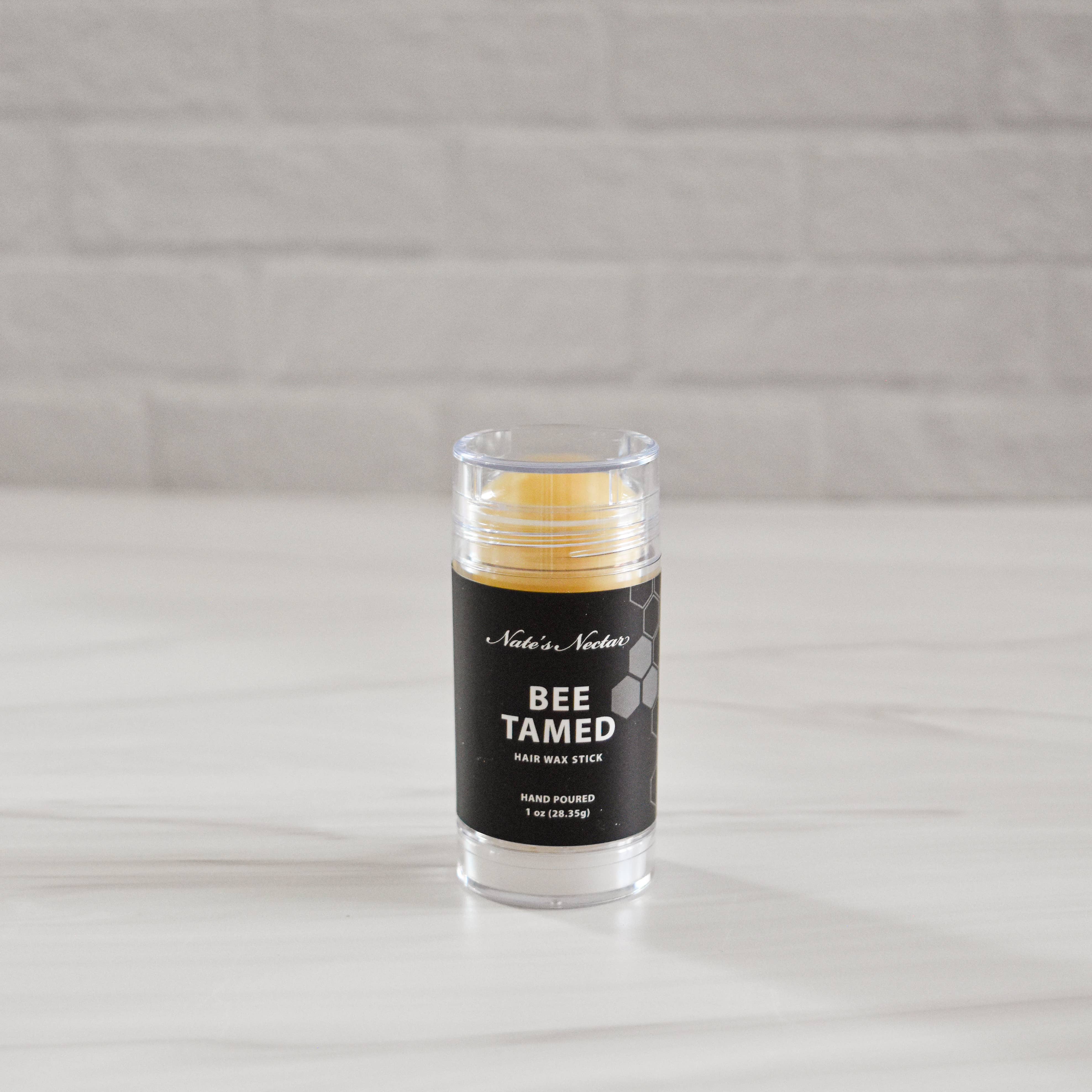 Nate's Nectar - Wholesale Hair Styling Gel/Mousse - Bee Tamed Hair Stick4