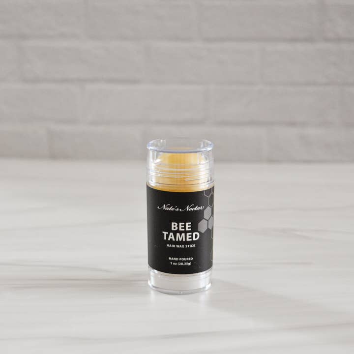 Nate's Nectar - Wholesale Hair Styling Gel/Mousse - Bee Tamed Hair Stick4