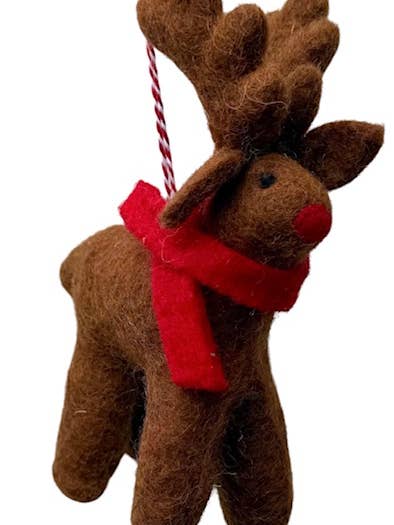 Filtprydnad, älg för wholesale av Giftsland