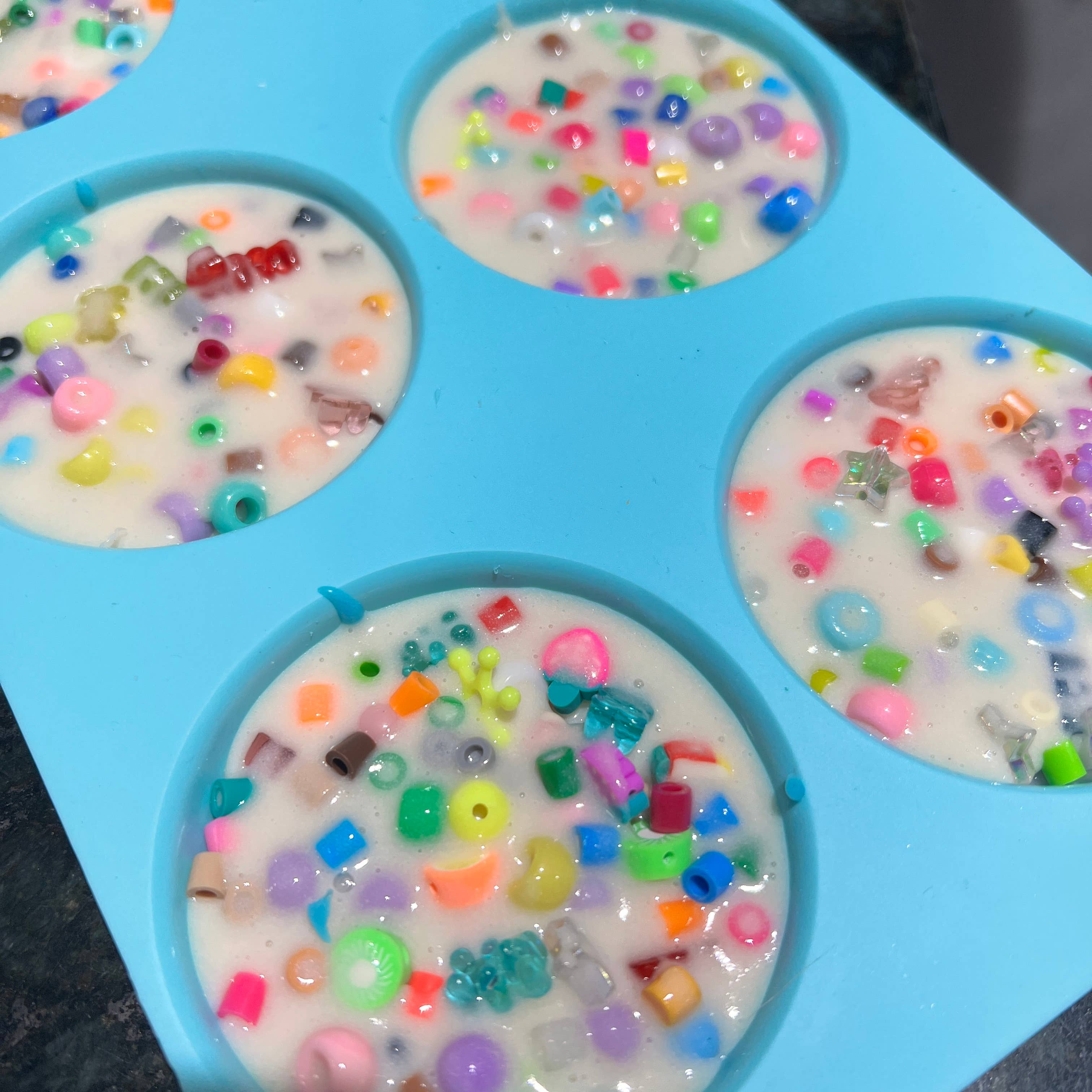 The Cozy Tangerine – Engroshandel Klistermærke – Genanvendelig picky pad | Sansestimulerende legetøj til hud- og hårplukning8