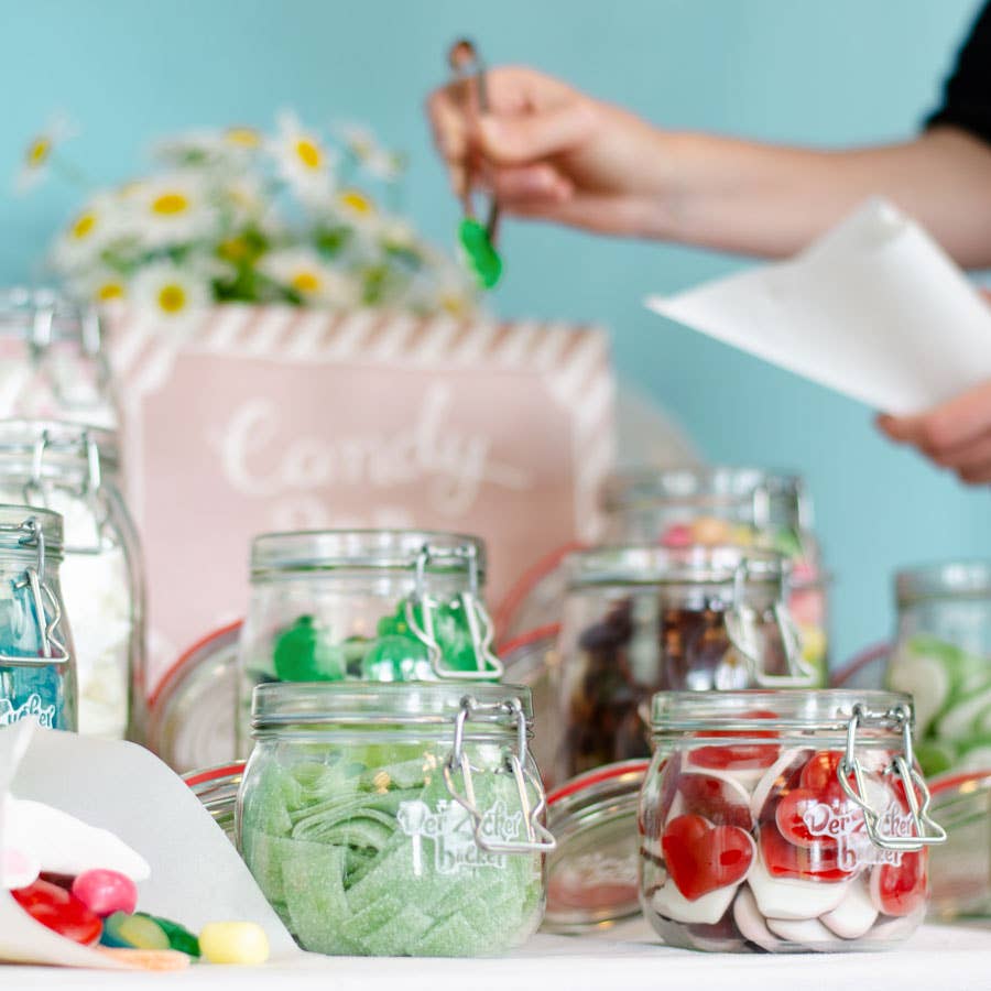 Der Zuckerbäcker - Wholesale Gummy - Candy Bar - Large candy buffet for birthdays, parties18