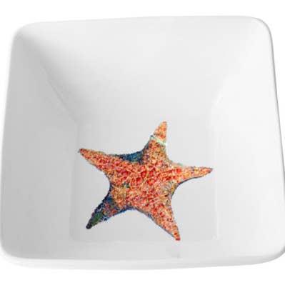 12" XL A Star Is Born Square Bowl for wholesale by Kim Rody Creations LLC
