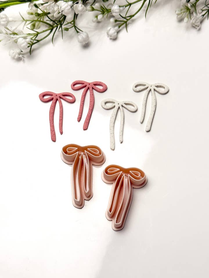 Lange Boog Polymeer Klei Snijder PCC1765 voor wholesale door Tera Clay