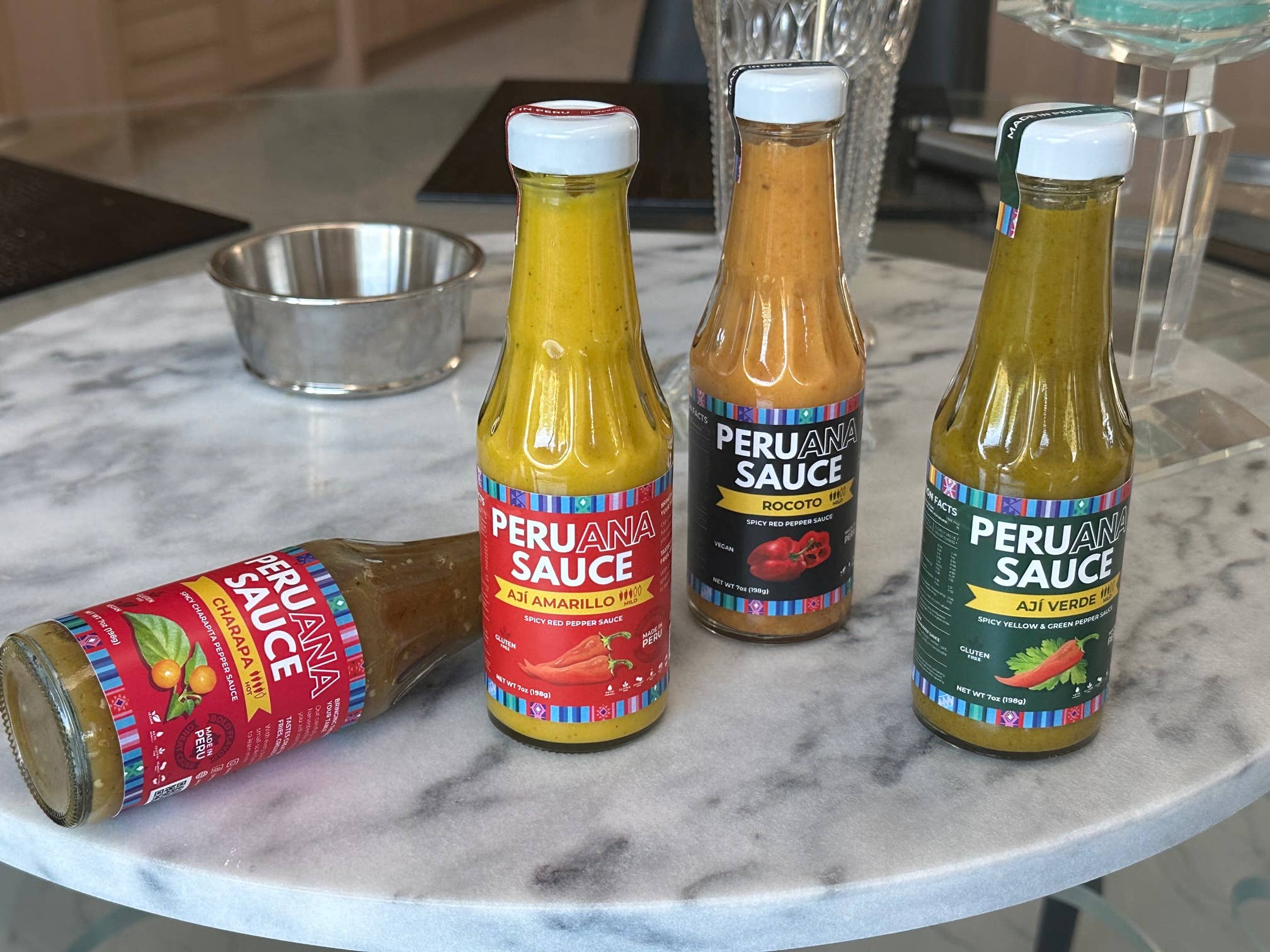 Peruana Foods - SPC – wholesale Stark sås – Charapa Gourmet Charapita Chili Pppr Sås, 7oz, GF, Vegan, Keto22