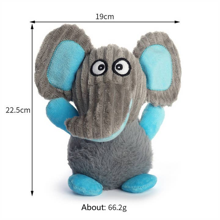 Toby Supply - Wholesale Pet Plush Toy - Dog - Cute plush squeaky toys, pet supplies, wholesale_CWMM5469