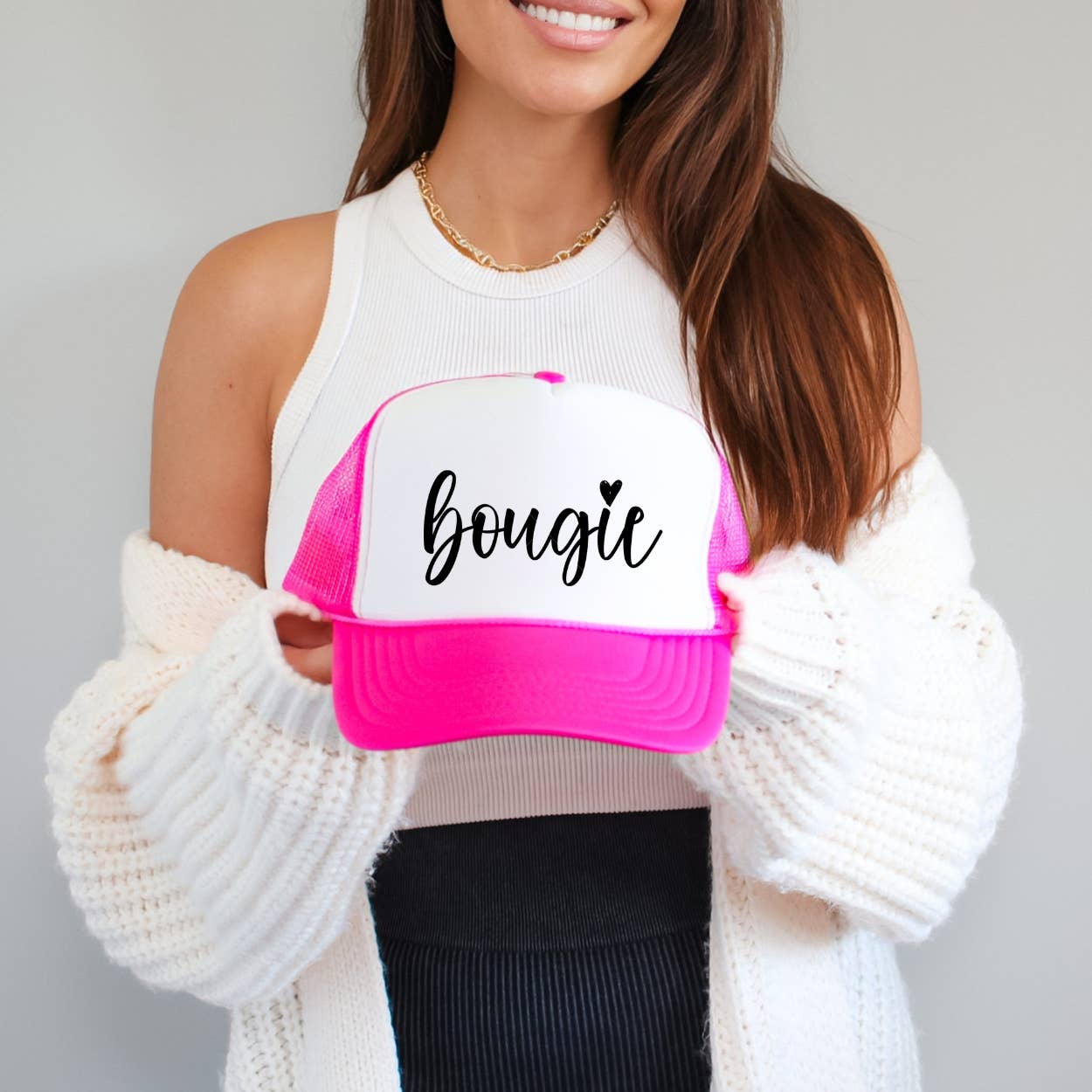 Rustic Radiance - Wholesale Trucker Hat - Women's - BOUGIE