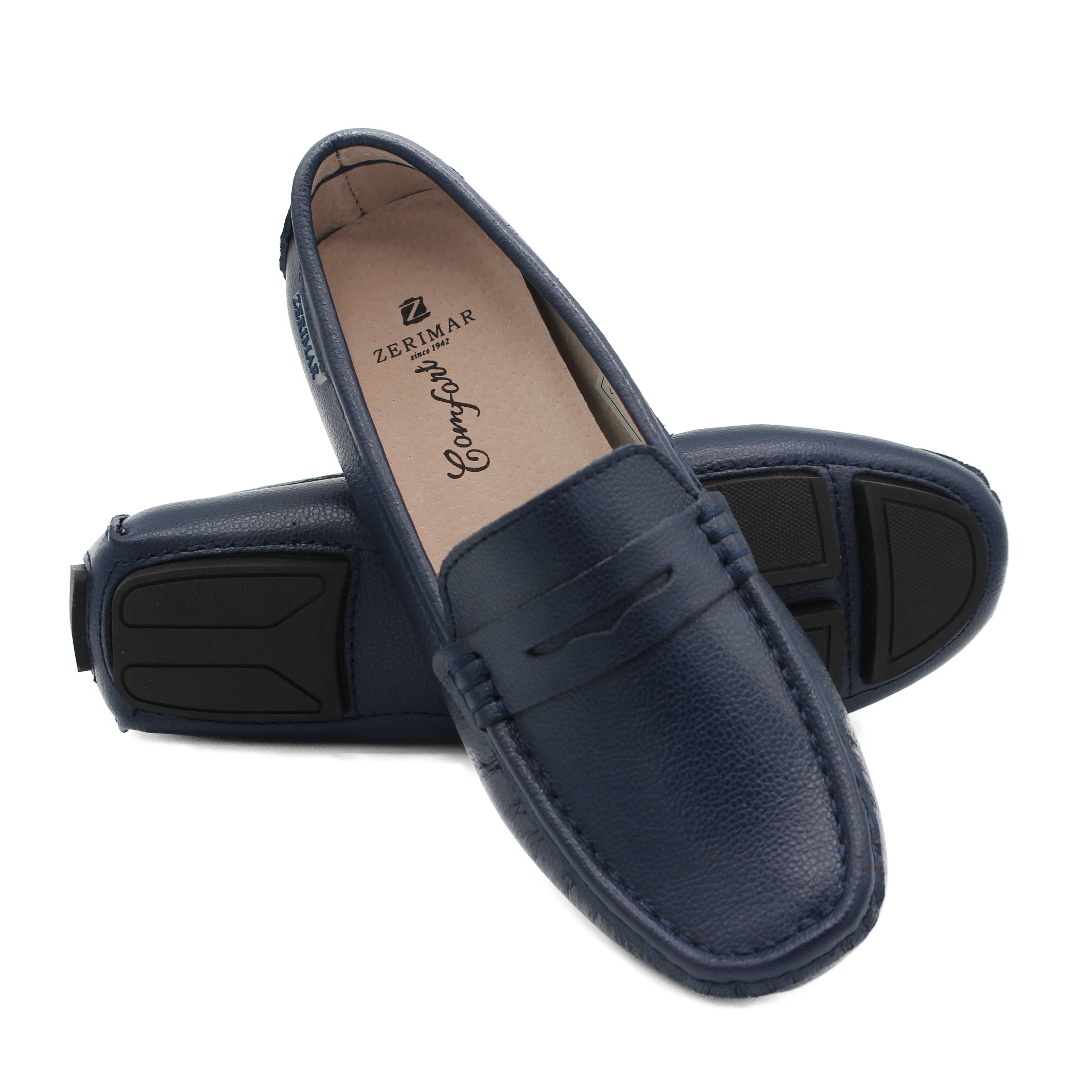 Zerimar 1942 - Wholesale Loafers - Women's - Women's Leather Moccasin Loafer Flat Shoes-Zerimar2