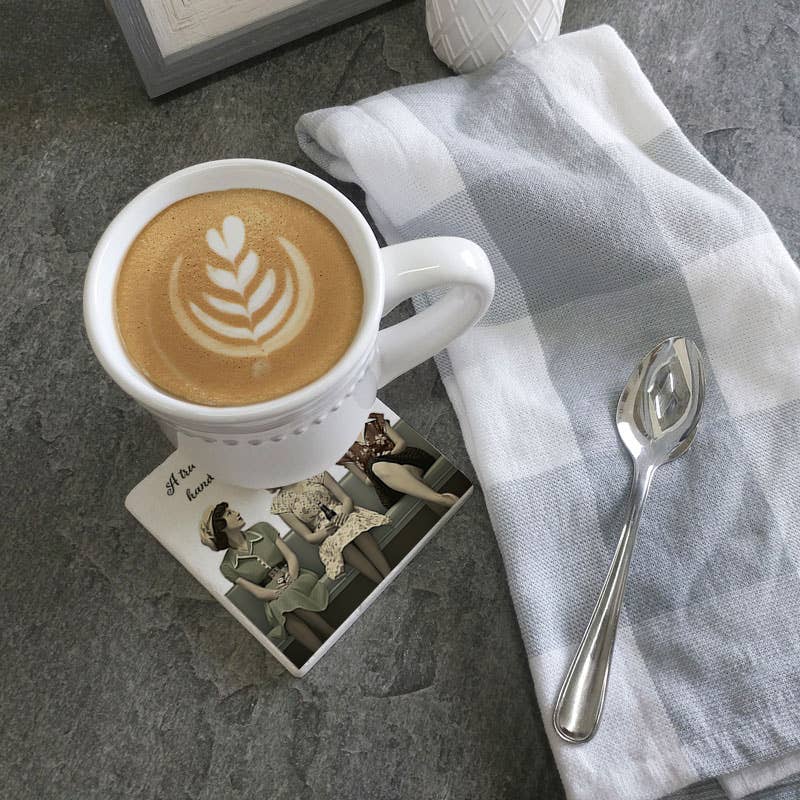 Tipsy Coasters & Gifts - Wholesale Coasters - Coaster A True Friend Reaches For Your Hand3