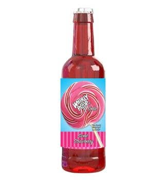 Gotta Get It Gifts – Refrigerante/bebidas gaseificadas por atacado – WHIRLY POP REFRIGERANTE DOCE MORANGO0