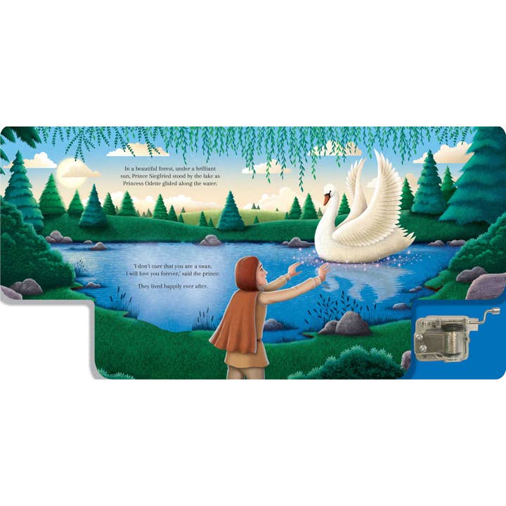 Simon & Schuster - Wholesale Book - Kids - Swan Lake: A Musical Book by