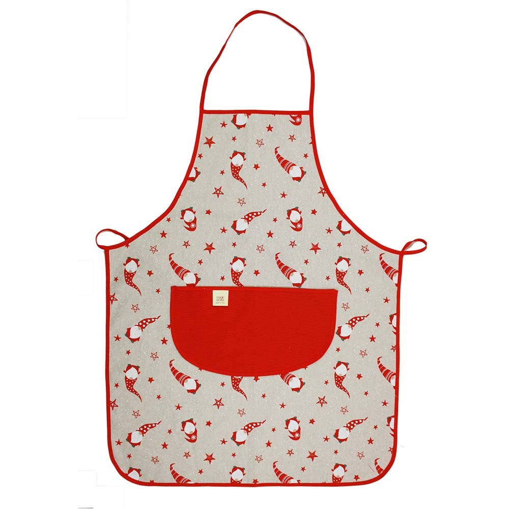 Almatex srl - Wholesale Apron - CHRISTMAS full apron2