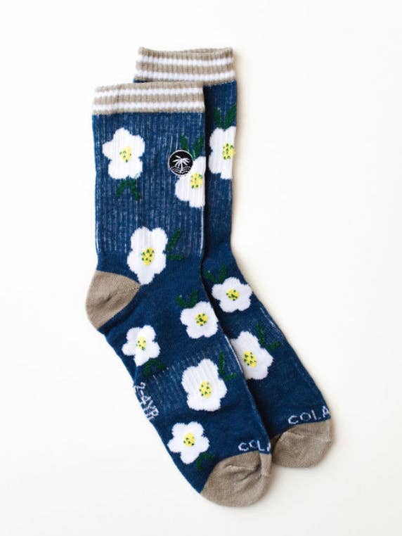 Meeresmohn mit Blumenmuster für den Großhandel von Colada Co. Kids