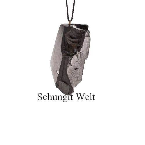 Schungit-Welt – wholesale Spiritual stone/crystal – noble shungite pendant