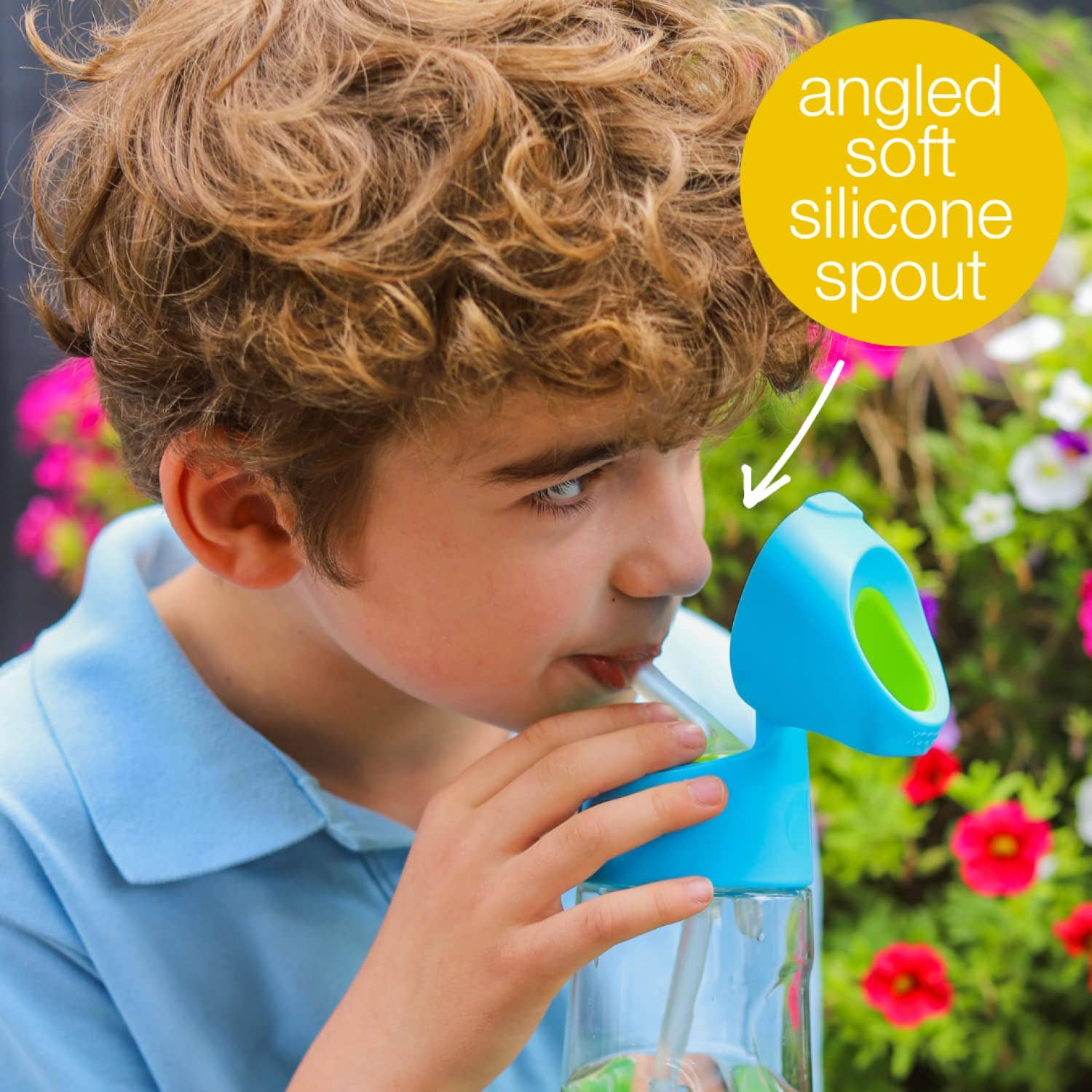 b.box USA - Wholesale Water Bottle - 15oz Tritan™ drink bottle - indigo rose6