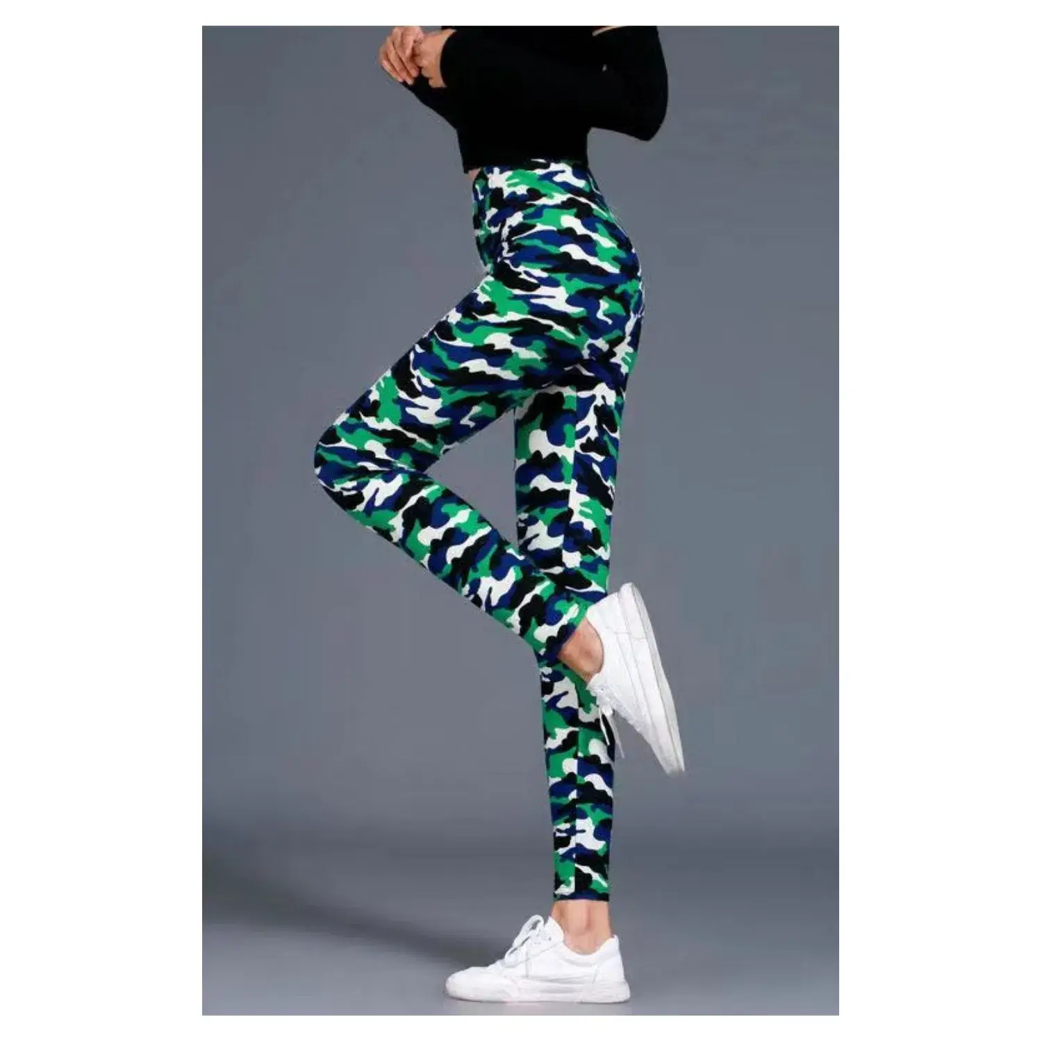 Superbia - Wholesale Fashion Leggings - Women's - Superbia Soft High Waist OneSize Leggings(Regular Size 8-16)42