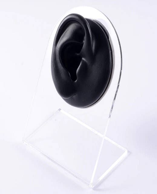 SKINPOP - Wholesale Jewelry Stand & Display - 3D SYNTHETIC LEATHER PIERCING TRAINING A3 A4 A514