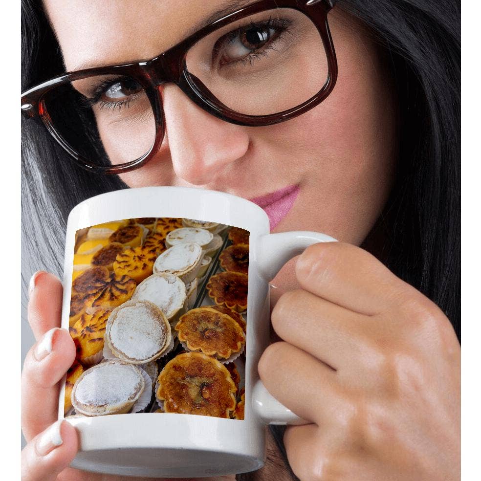 3dRose – wholesale Coffee mug – 3dRose, Lisbon, Portugal. PastelDaNata pastries, Portugese national dessert., Mug9