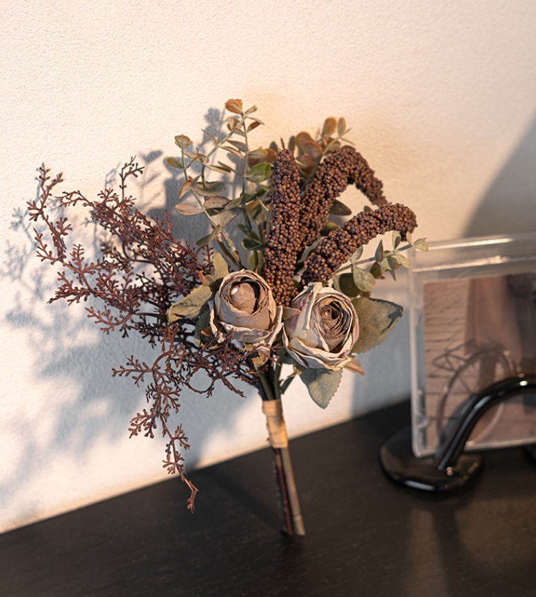 Sweet Home Deco - Wholesale Artificial Flowers - Special Designed Faux Floral Bouquet, Wedding/Vase Bouquets14