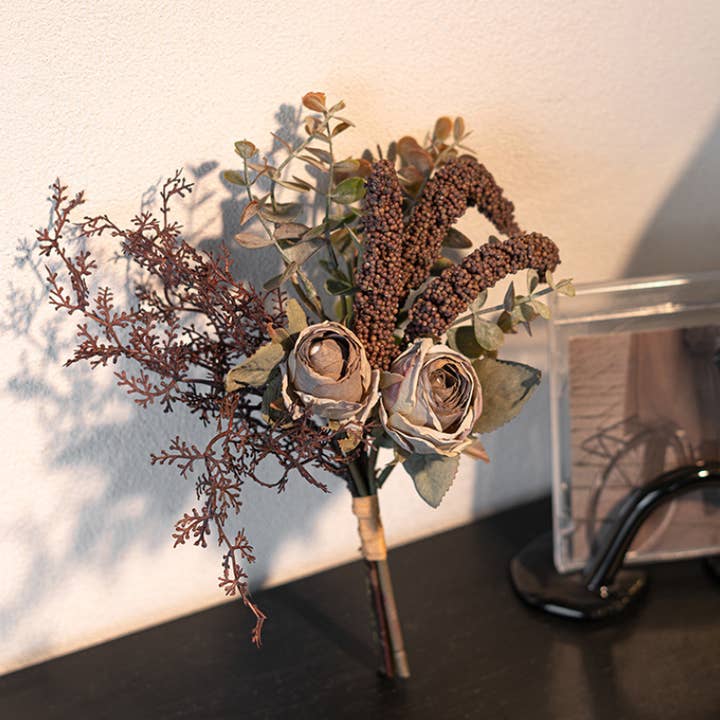 Sweet Home Deco - Wholesale Artificial Flowers - Special Designed Faux Floral Bouquet, Wedding/Vase Bouquets14