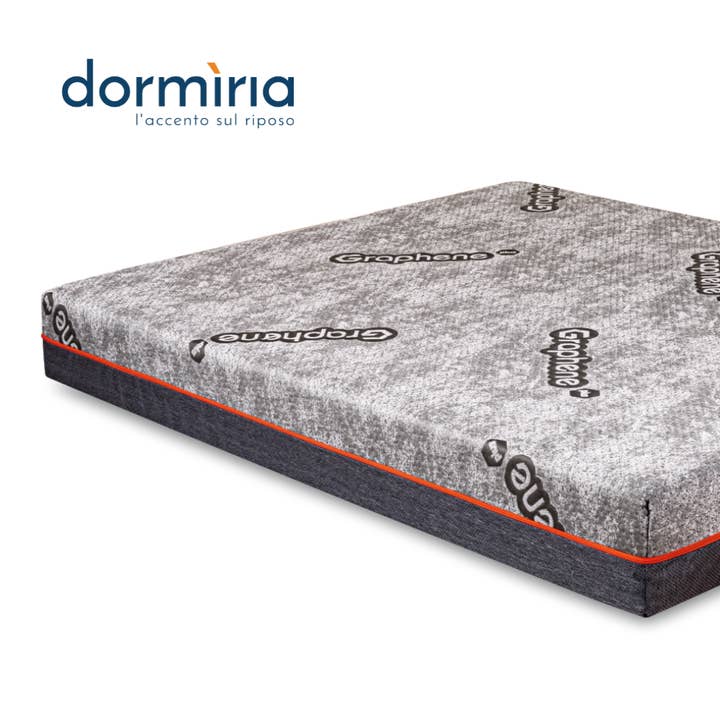 Materassi Dormiria® - Wholesale Mattress Pad/Protector - Three Layers Mattress with Memory Foam and Graphene1