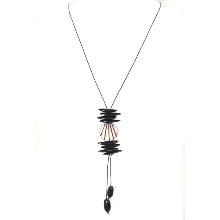 Tagua & Co - Wholesale Pendant/Charm Necklace - Atakames Pendant3