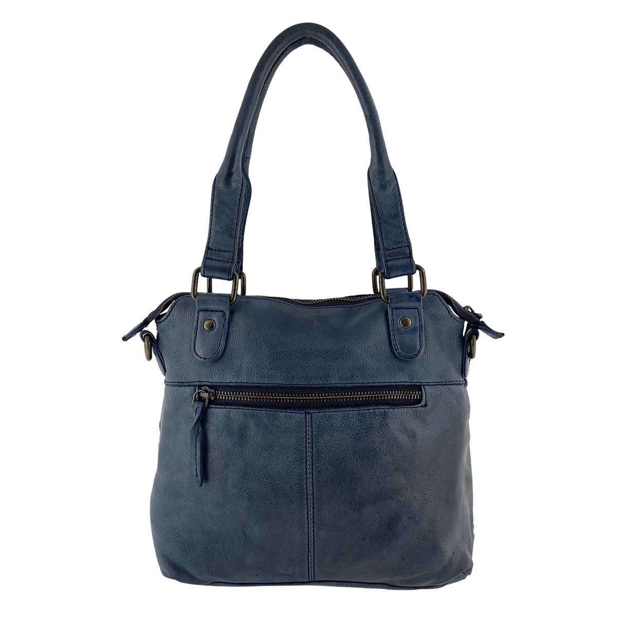Arrigo - Wholesale Shoulder Bag - Women's - Arrigo Braided Leather Shoulder Bag or Handbag - 4 colours2
