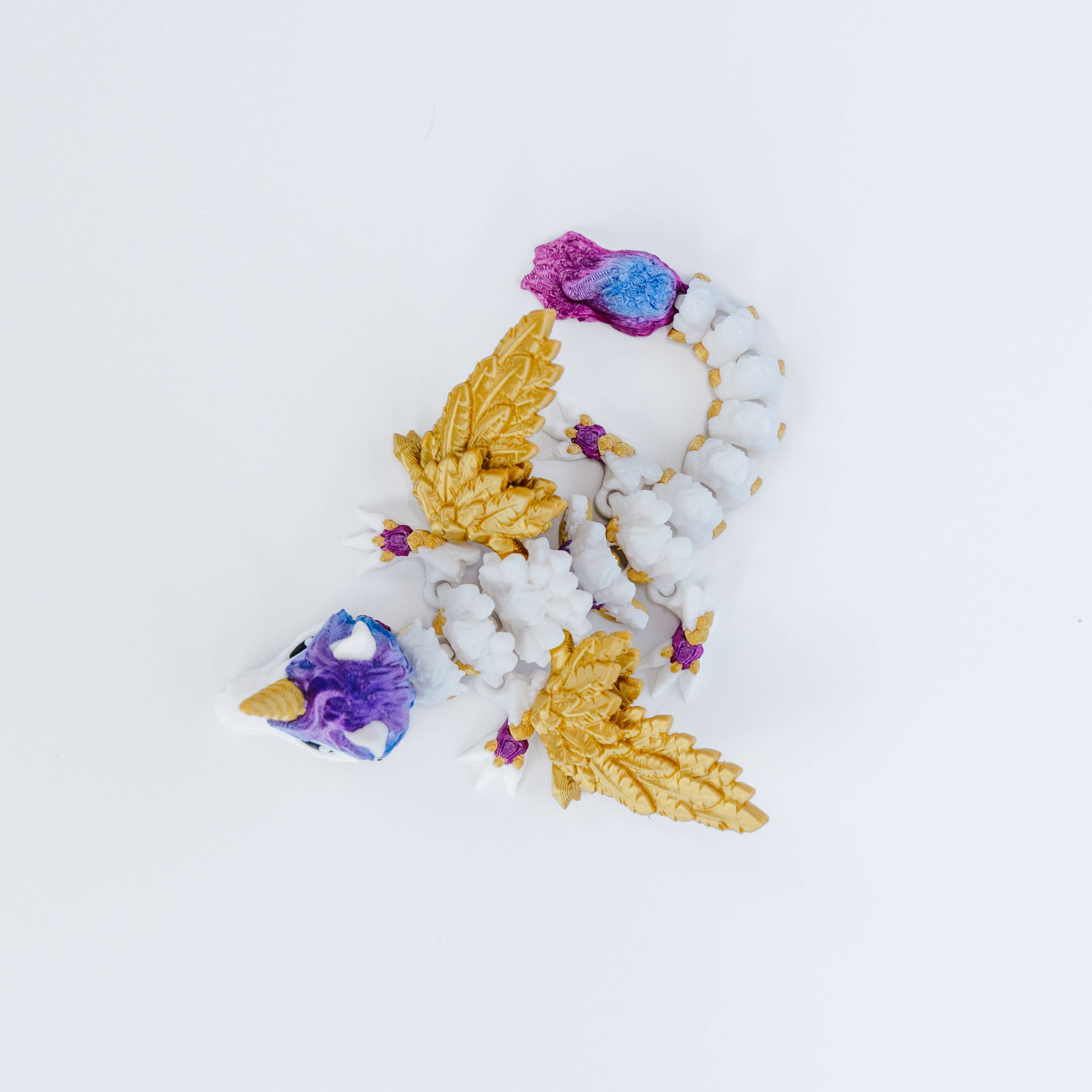 Ruby’s dragons - Wholesale Fidget Toy - Kids - Mini 3D Printed Dragons with Wings – Assorted Colors6