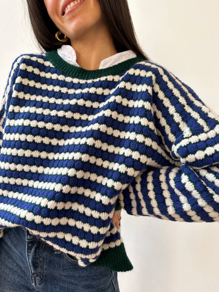 MindTraveler - Wholesale Pullover-trui - Dames - Cler Groene Trui1