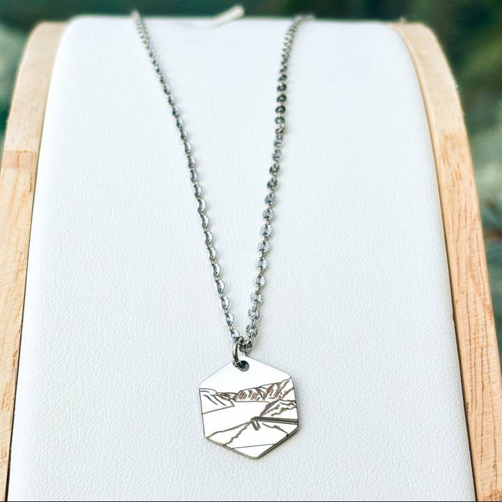 Stegastein 14mm halsband - Rostfritt stål för wholesale av Arthousefern