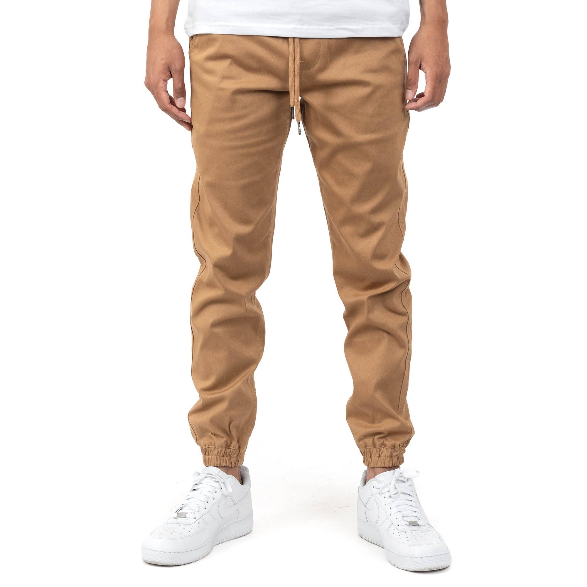 FAIRPLAY - Wholesale Athletic Sweatpants/Joggers - Men's - Runner Jogger - Tan2