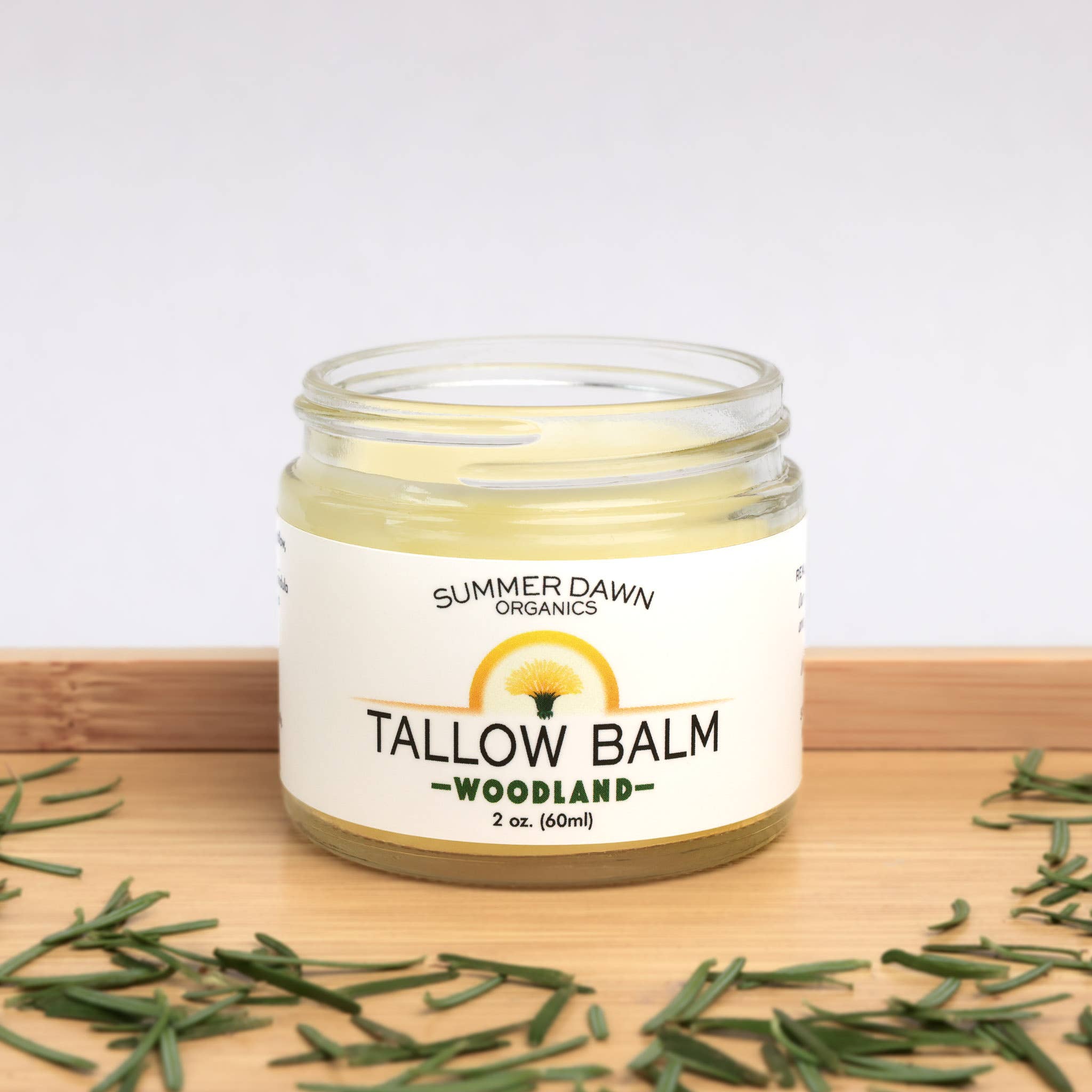 Summer Dawn Organics - Wholesale Body Balm/Butter - Tallow Balm - Face & Body - Woodland